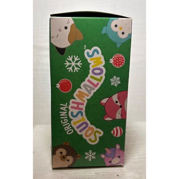 Squishmallows Gordon as Nutcracker Ornament Christmas Jazwares Kelly Toys 2024 - Picture 3 of 6